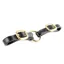 Dever Ascot Leather Coupling Black